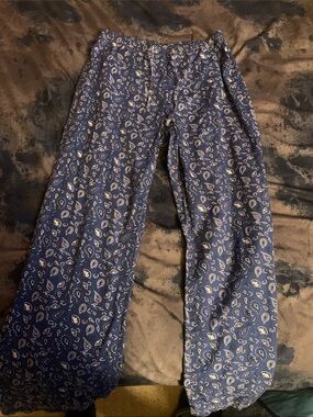 Gear For Sports Navy Paisley Kids Pajama Pants